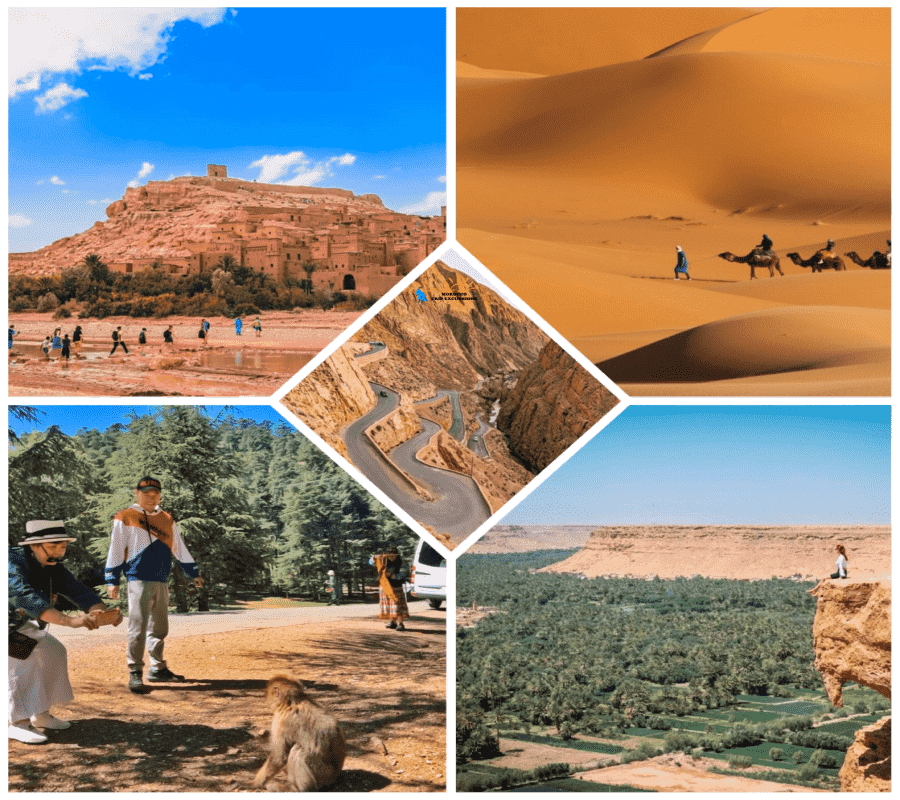 Best 2 days Sahara desert tour from Fes to Marrakech - 2021 tours