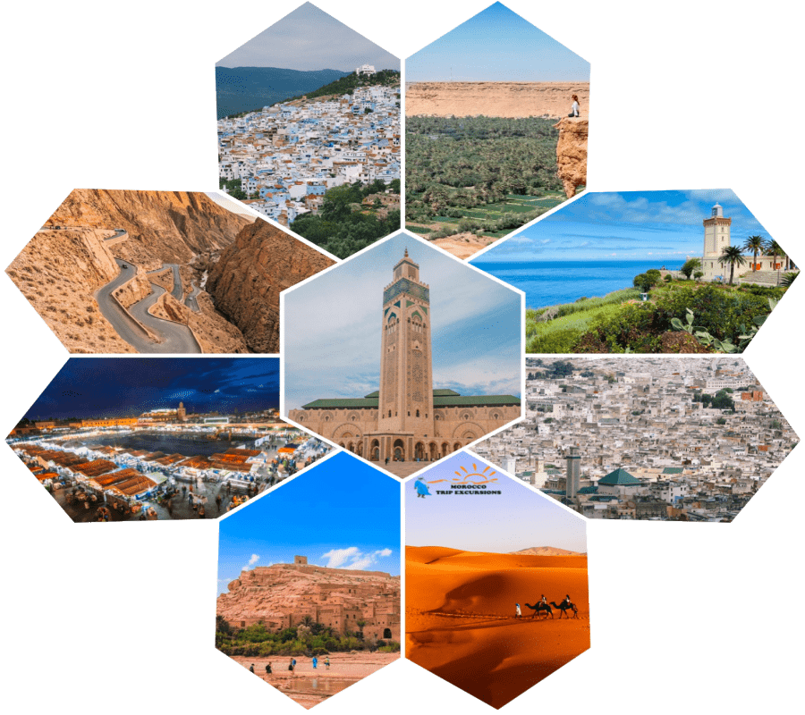 Best 11 days in Morocco travel tour itinerary - Best 2022/2023 tours & trips