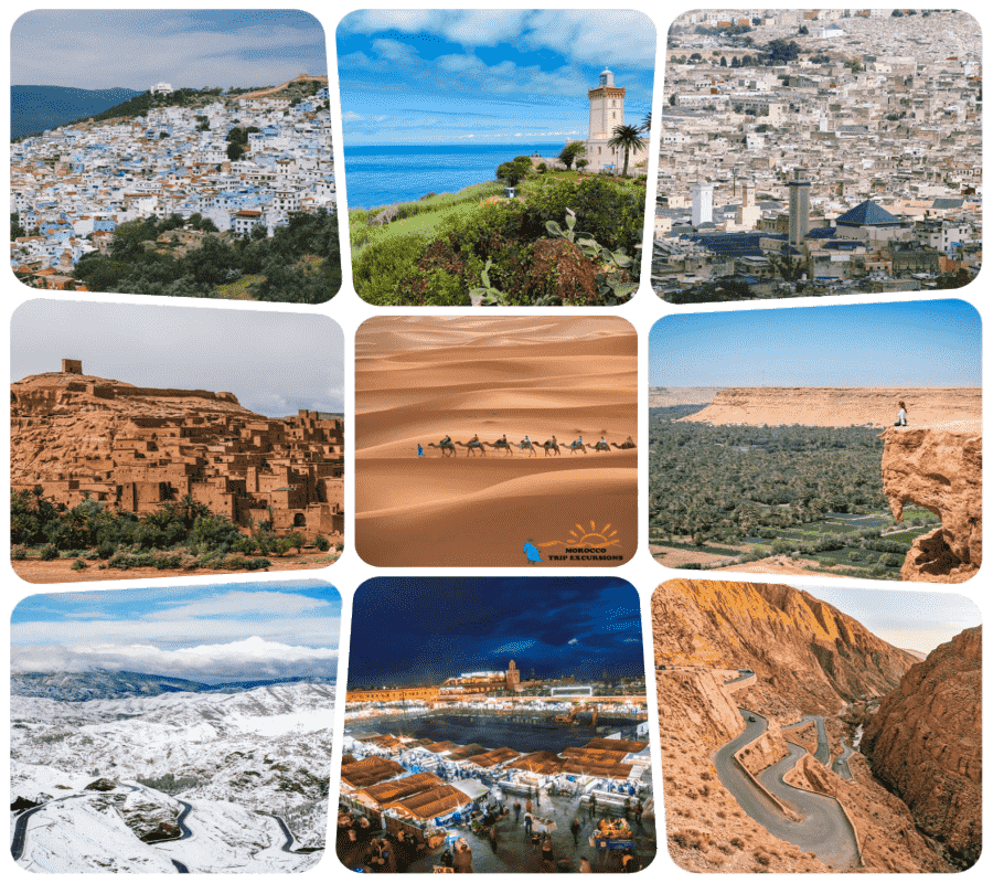5 days Morocco tour from Tangier to Marrakech