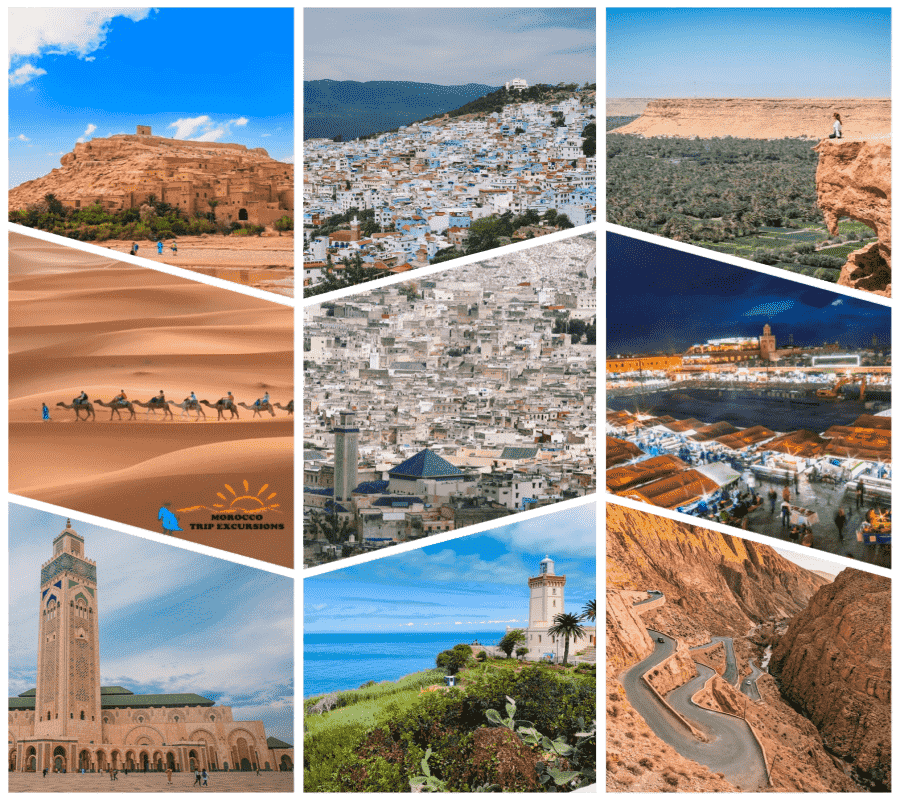 Best 8 day morocco desert tour - Best 8 days tour from Marrakech