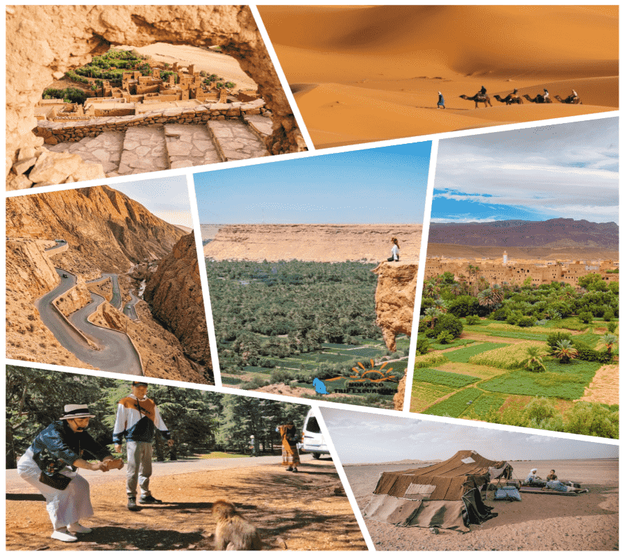 Best 5 days desert tour from Marrakech, best morocco desert tours