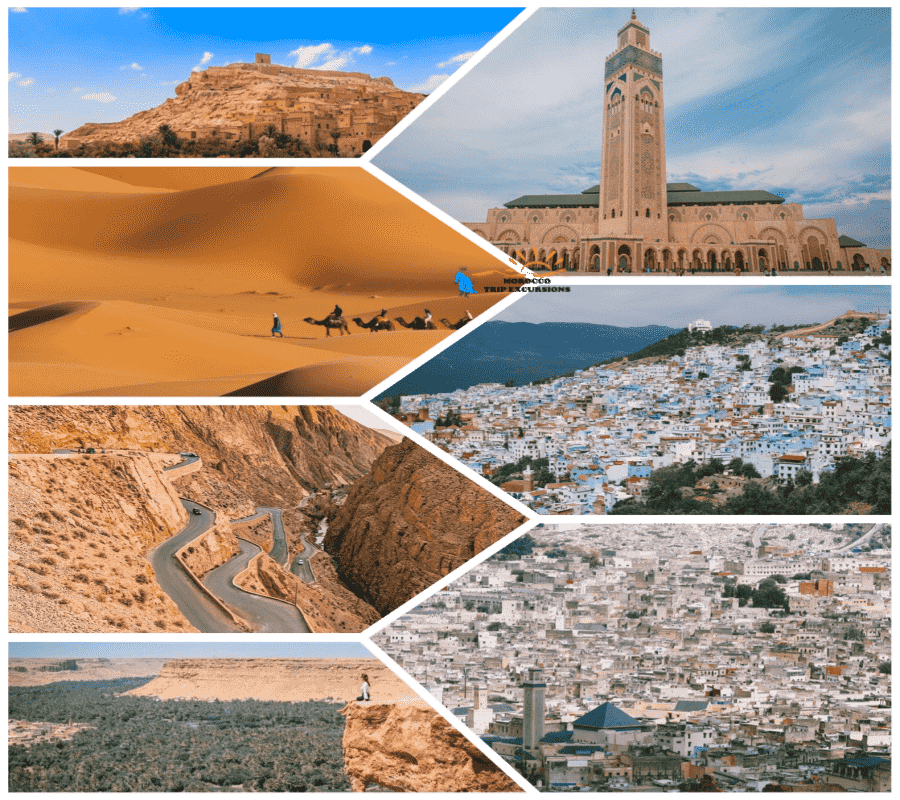 6 days in Morocco Sahara desert tour from Marrakech