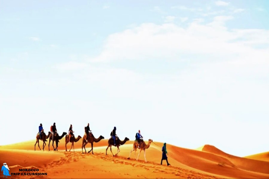 Viaje de 5 días desde Tánger a Marrakech | Rutas del desierto