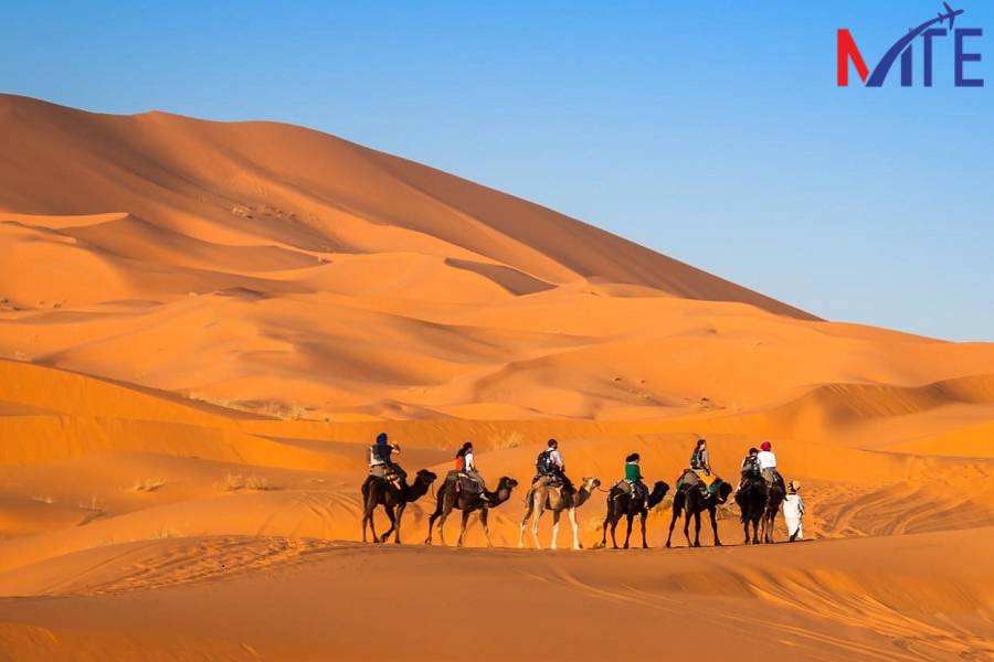 Viagem de 3 Dias ao Deserto a partir de Marrakech 2022/23/24