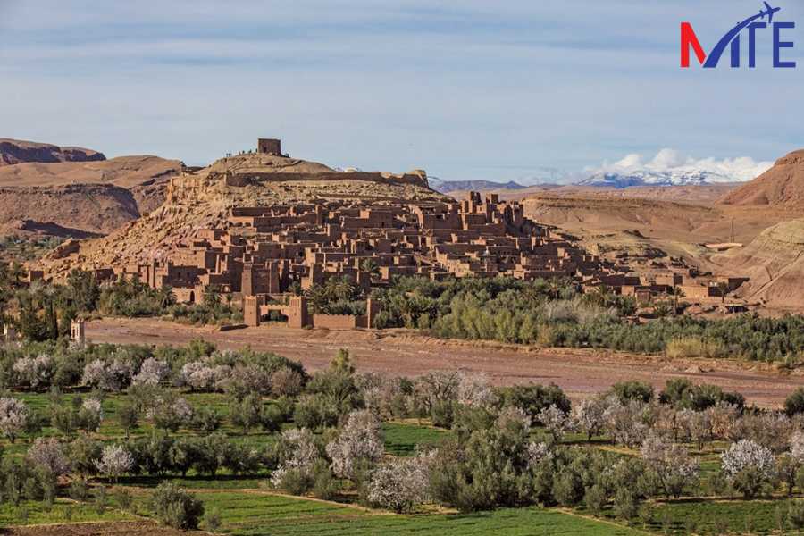 Viagem de 3 dias do deserto de Marrakech a Fes em 2022/23/24