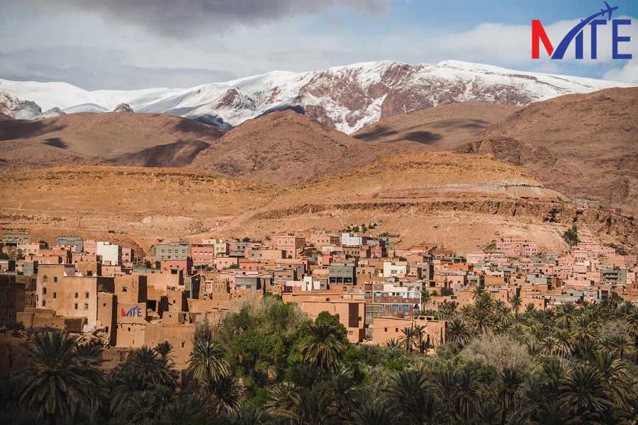 Viagem de 4 Dias de Marrakech ao deserto de Merzouga 2022/23/24